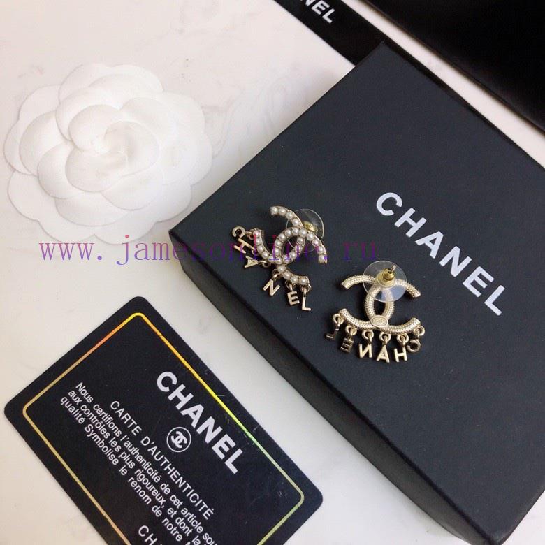 Chanel Chanel ® Chanel Earrings Original Detailed Logo Hot Selling Item On The Market's Top 11 vbt546ic - Image 4