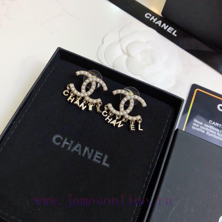 Chanel Chanel ® Chanel Earrings Original Detailed Logo Hot Selling Item On The Market's Top 11 vbt546ic - Image 6