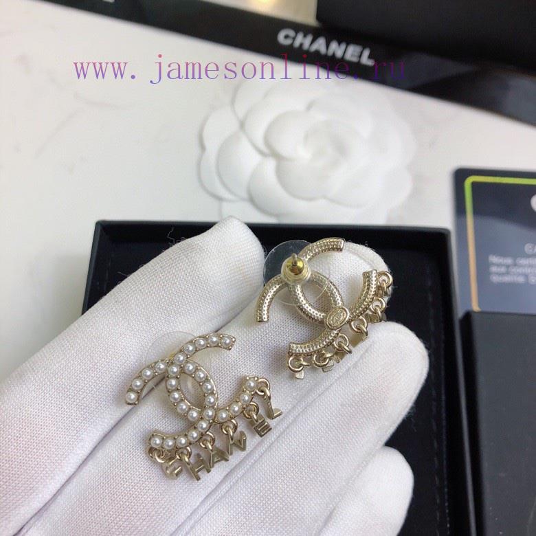 Chanel Chanel ® Chanel Earrings Original Detailed Logo Hot Selling Item On The Market's Top 11 vbt546ic - Image 7