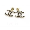 CH * Nel Black Leather CC Earrings Consistent ZP Brass MaterialUpdate Time: February 26 2025 By kko0hzo4