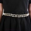 Chanel's New Waist Chain Is Launched Simultaneously. Double C Pearl Waist Chain Is Meticulously ga9ocqqg