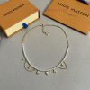 LV Pearl Necklace Louis Vuitton Consistent Material Hot Style Shipping Design Unique Retro Avan tpoj5s1m