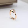 Bulgari Snake Ring Fashion Luxury High Craftsmanship High Quality Brand Jewelry Back Mesh Desig lf0qpioo