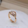 Bulgari Snake Ring Fashion Luxury High Craftsmanship High Quality Brand Jewelry Back Mesh Desig wpfankv0