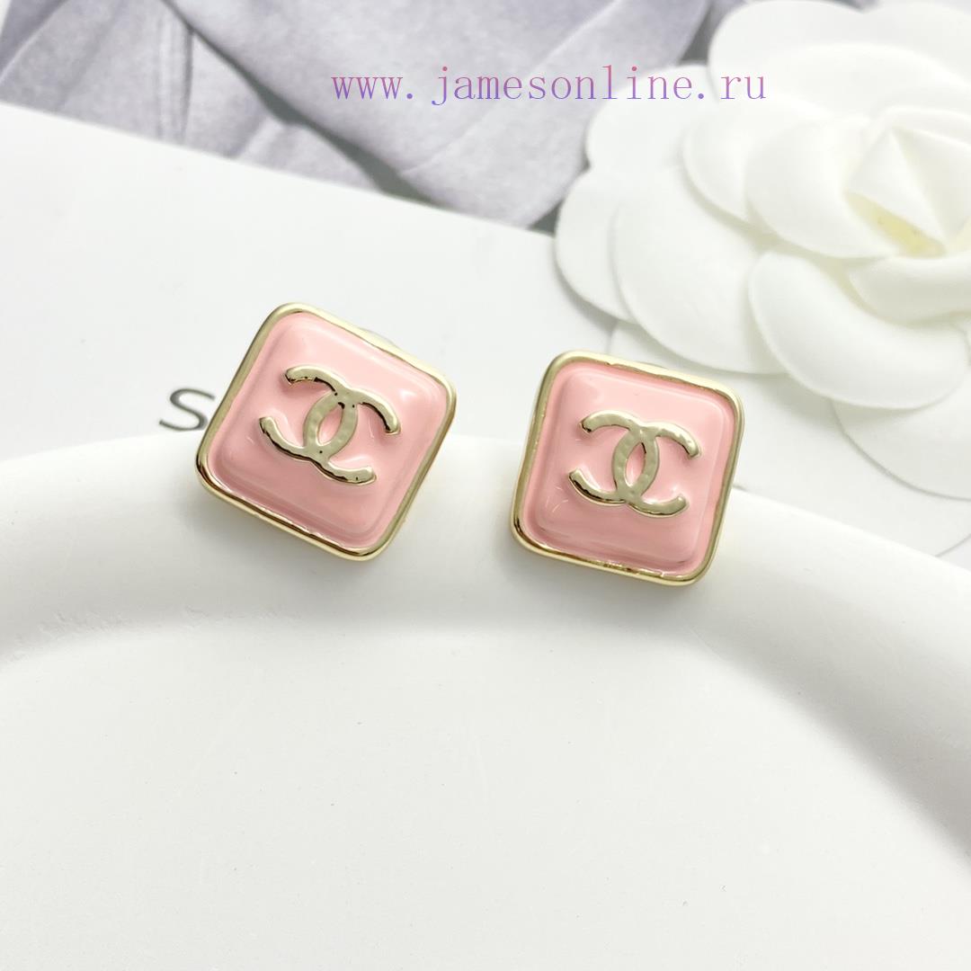 Code E2392Chanel Earrings Hot Selling Item Hits New Consensus ZpCHAN 23K Pink Enamel Sugar Earr ou8xrbq5
