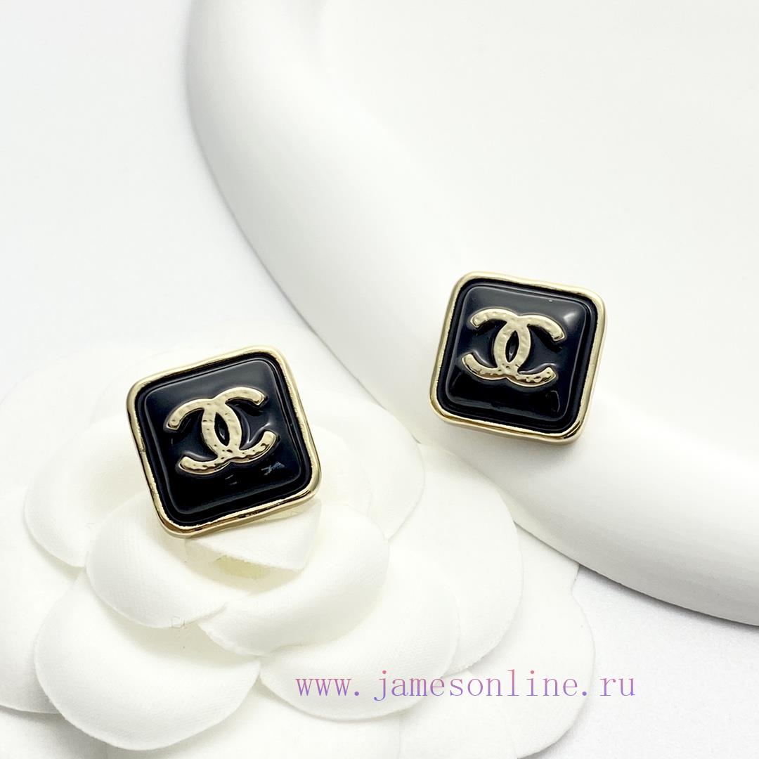 Code E2392Chanel Earrings Hot Selling Item Hits New Consensus ZpCHAN 23K Black Gold Sugar Earri yxa69ucq