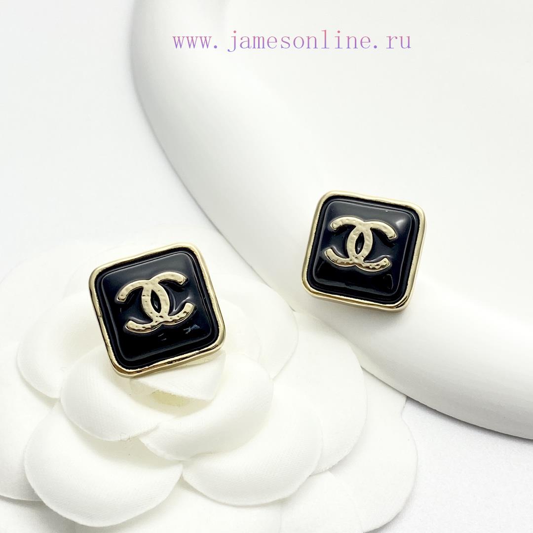 Code E2392Chanel Earrings Hot Selling Item Hits New Consensus ZpCHAN 23K Black Gold Sugar Earri yxa69ucq - Image 2
