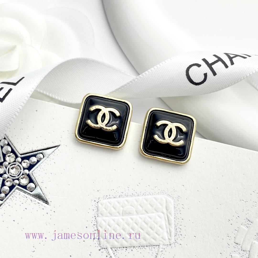Code E2392Chanel Earrings Hot Selling Item Hits New Consensus ZpCHAN 23K Black Gold Sugar Earri yxa69ucq - Image 3
