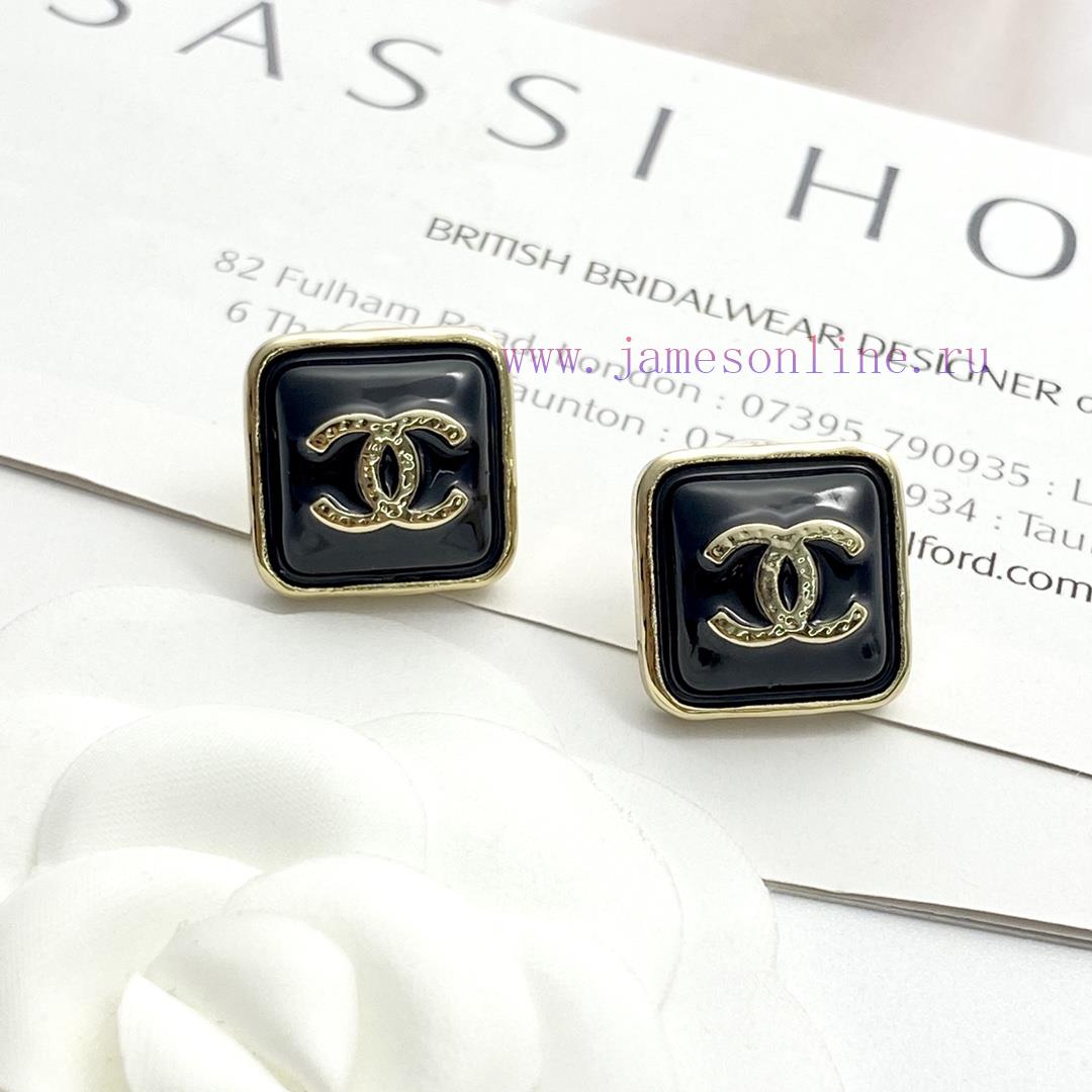 Code E2392Chanel Earrings Hot Selling Item Hits New Consensus ZpCHAN 23K Black Gold Sugar Earri yxa69ucq - Image 4