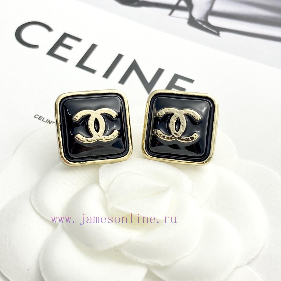 Code E2392Chanel Earrings Hot Selling Item Hits New Consensus ZpCHAN 23K Black Gold Sugar Earri yxa69ucq - Image 5
