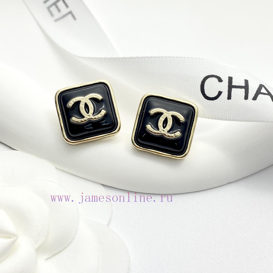 Code E2392Chanel Earrings Hot Selling Item Hits New Consensus ZpCHAN 23K Black Gold Sugar Earri yxa69ucq - Image 6