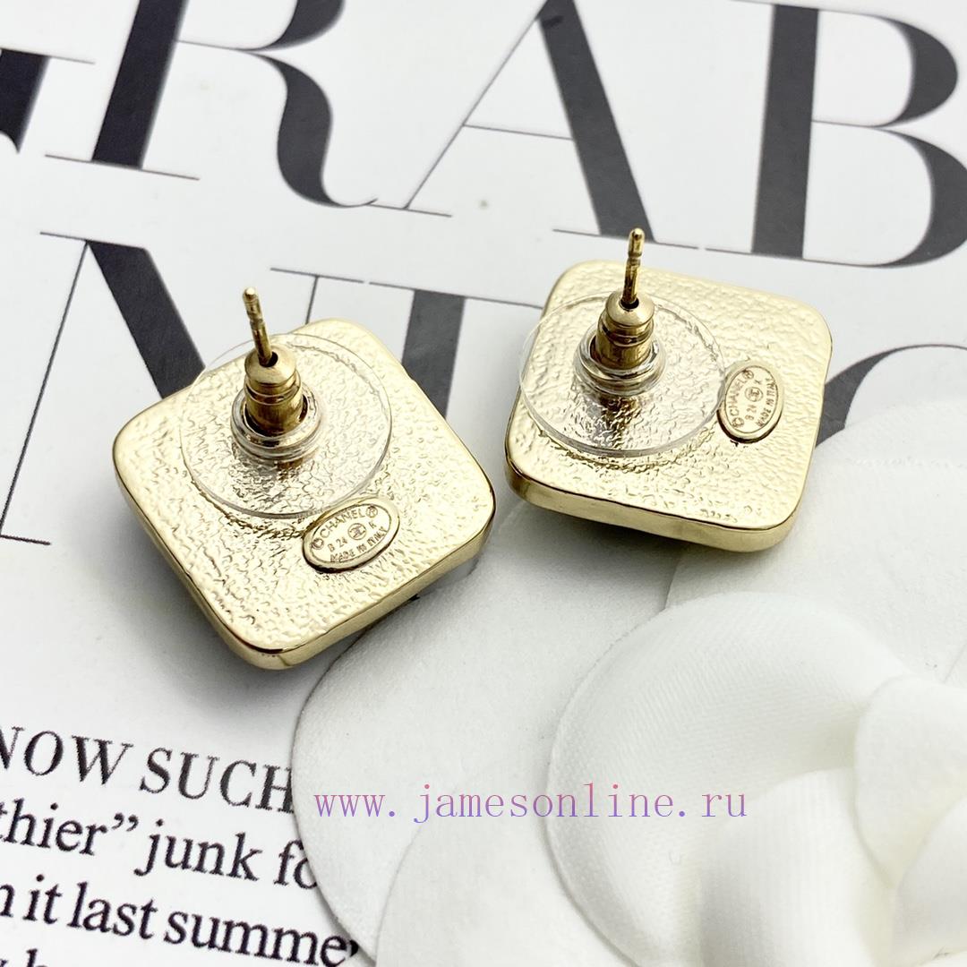 Code E2392Chanel Earrings Hot Selling Item Hits New Consensus ZpCHAN 23K Black Gold Sugar Earri yxa69ucq - Image 9