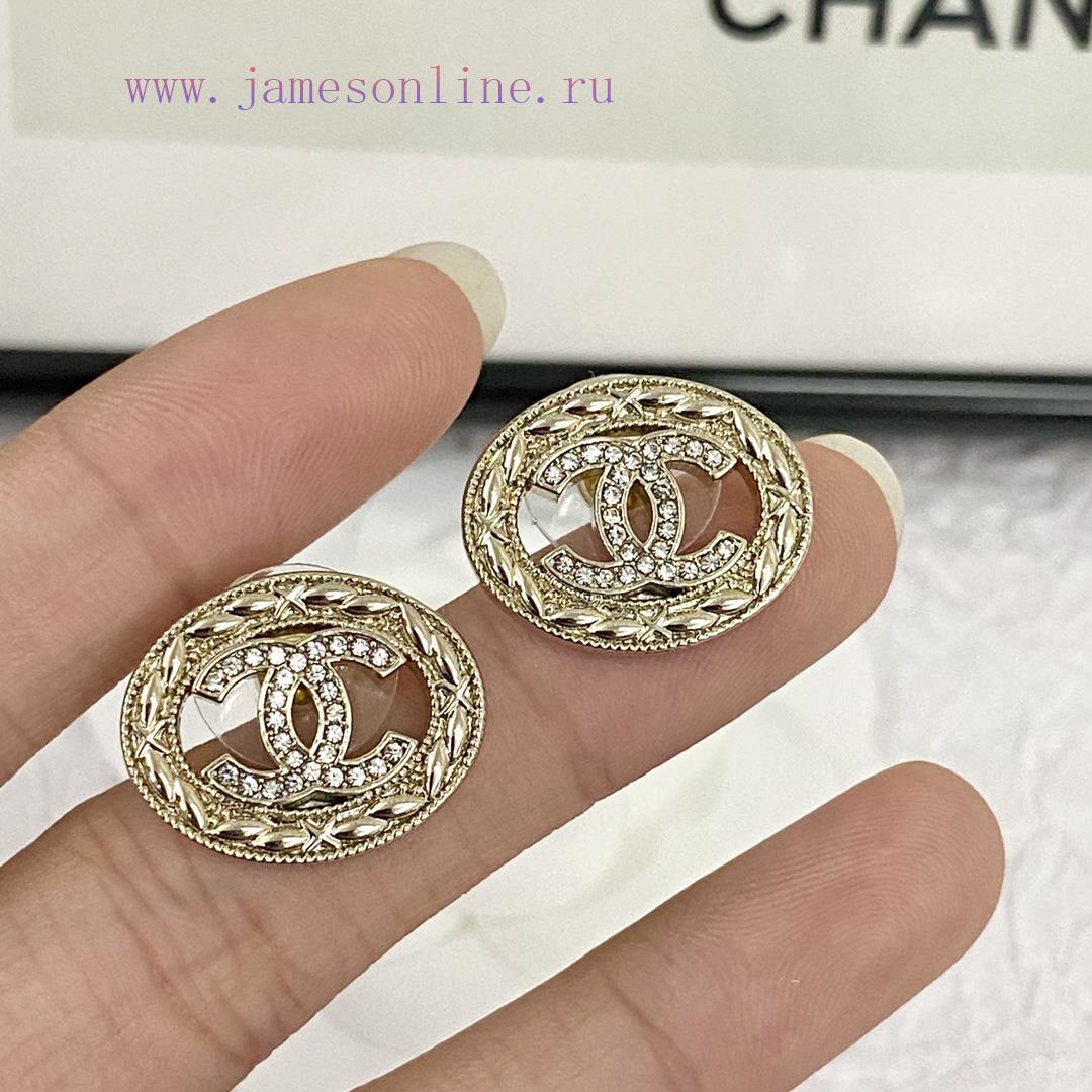 Code E2401Chanel Earrings Hot Selling Item Hits New Consensus Zp SynchronizedCHAN 23 Gold Relie 6srdvyzc - Image 3