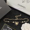 Code N544Chanel Necklace Hot Selling Item Hits New MarketCHANEL22A Mysterious Black Love Neckla fu93o9n4