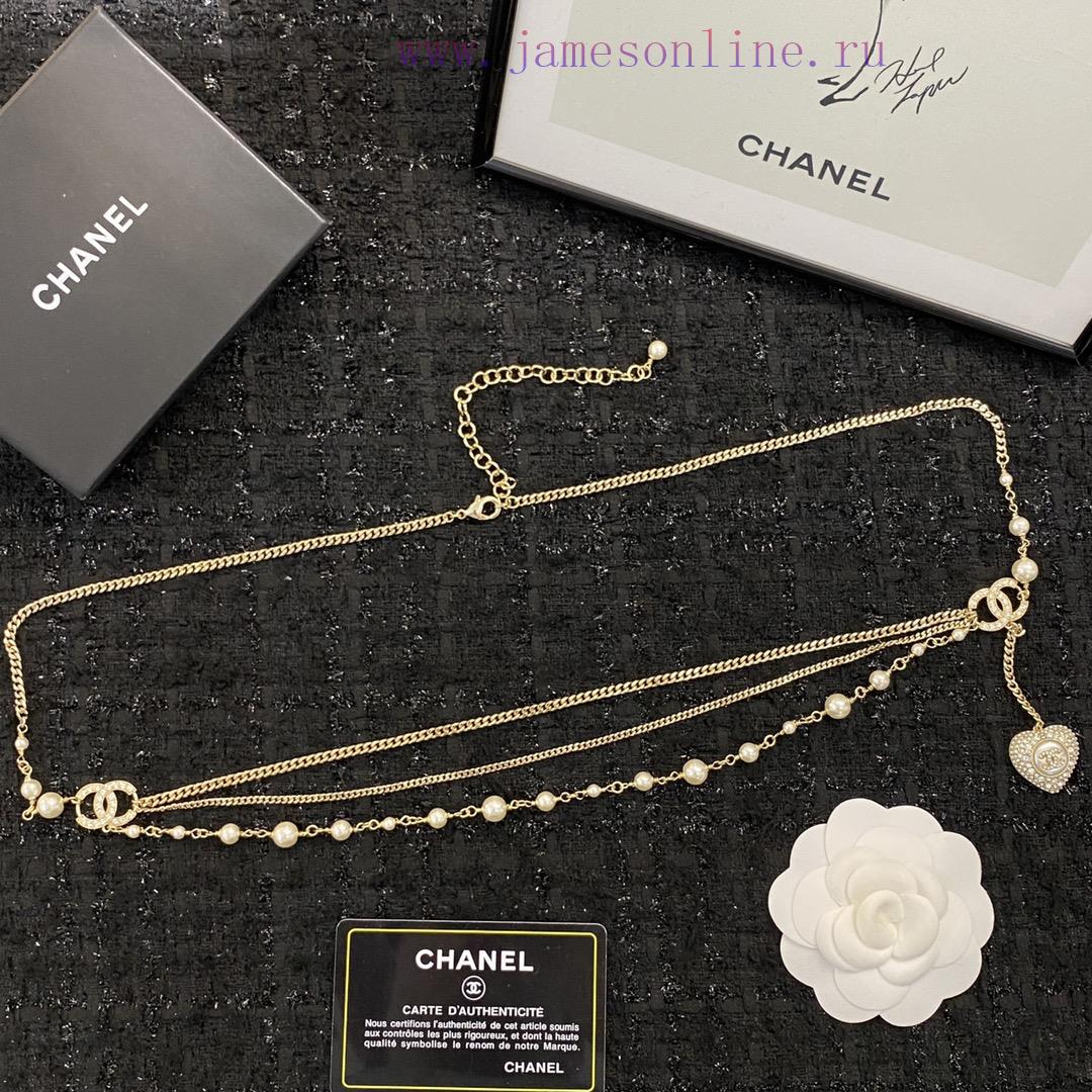 Code N552Chanel Waist Chain Hot Selling Item Hits New MarketCHANEL22A Love Pearl Waist ChainThe unhgffxk