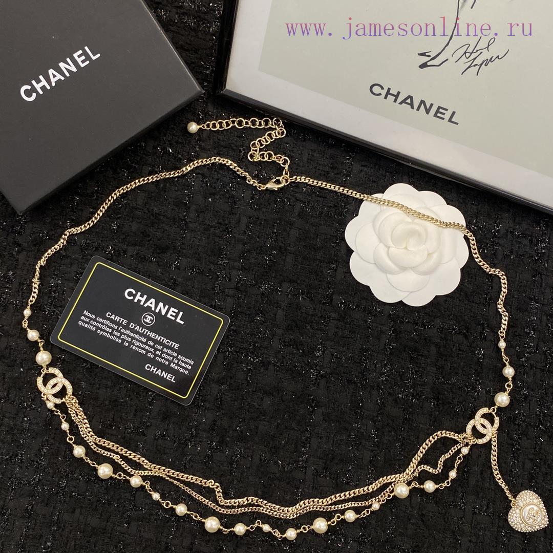 Code N552Chanel Waist Chain Hot Selling Item Hits New MarketCHANEL22A Love Pearl Waist ChainThe unhgffxk - Image 3