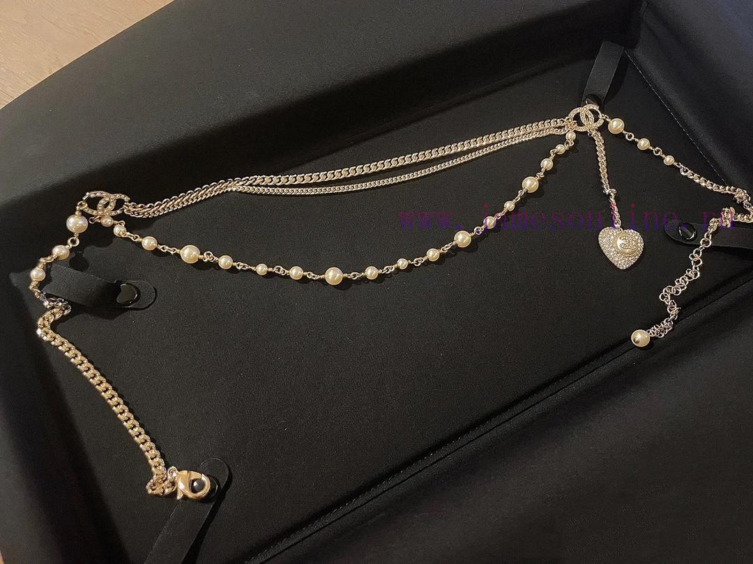 Code N552Chanel Waist Chain Hot Selling Item Hits New MarketCHANEL22A Love Pearl Waist ChainThe unhgffxk - Image 8