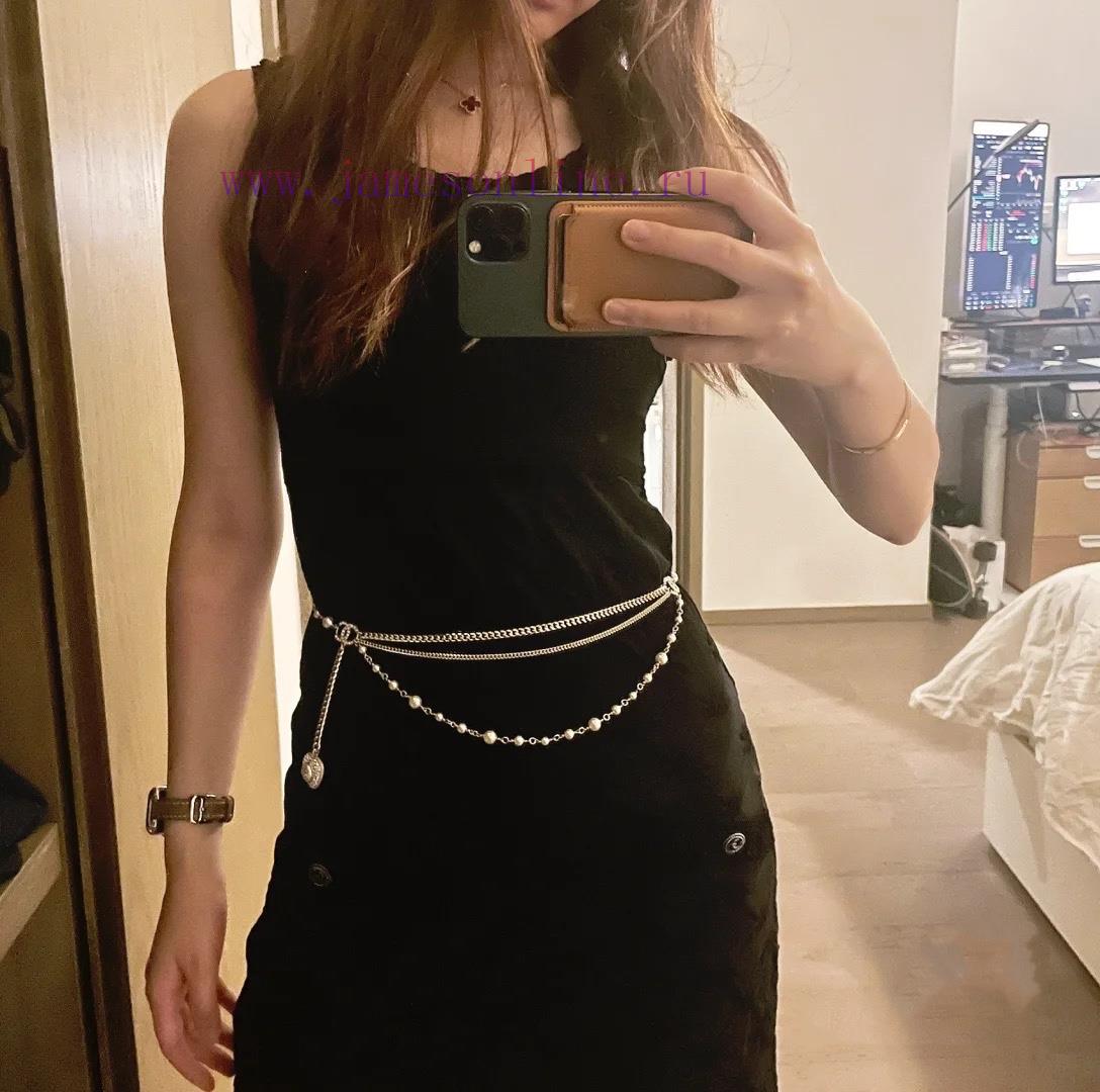 Code N552Chanel Waist Chain Hot Selling Item Hits New MarketCHANEL22A Love Pearl Waist ChainThe unhgffxk - Image 9