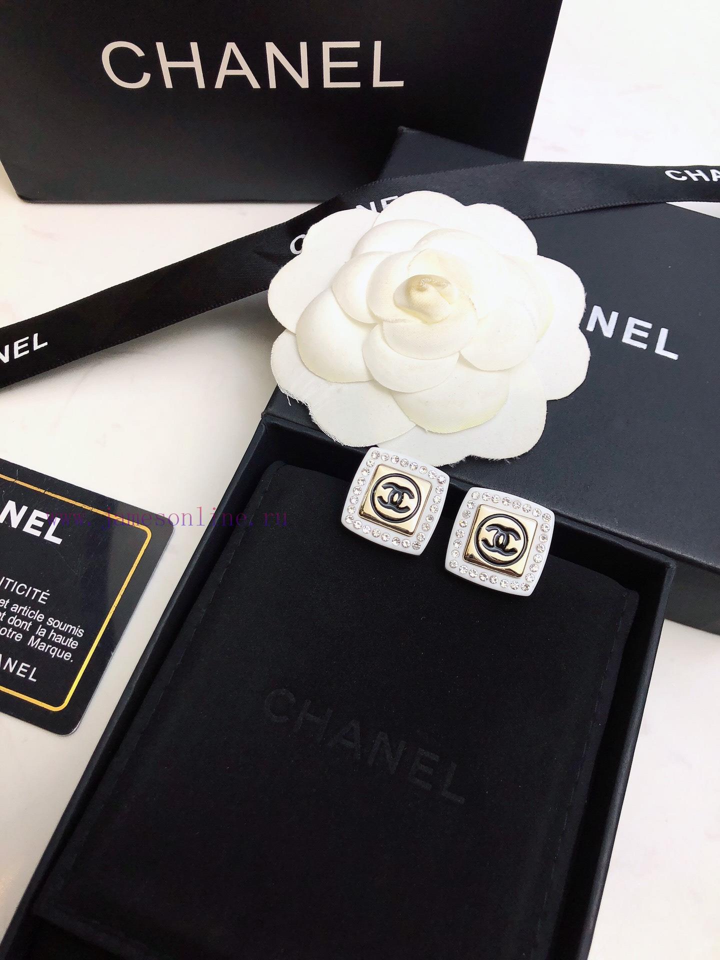 Chanel Spring Fragrance Flower Earrings Chanel 22 Spring New Square Resin Earrings Super Suitab 0ztd7gku - Image 9