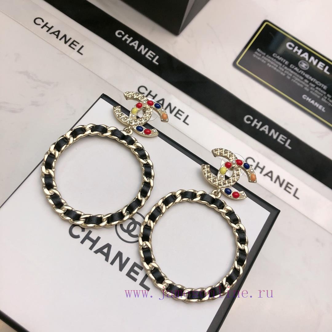 CHANEL ® Chanel Earrings Synchronized With New Styles Choose A Few Favorite Jewelry To Embell oucguatc