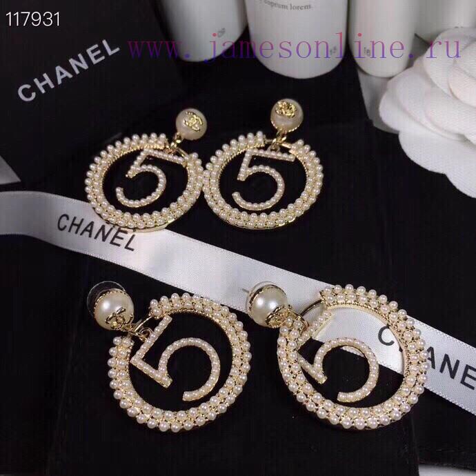 Chanel CHANEL's New Earrings Are Made Of Original Brass Material With The Highest Purchasing Le hfmxb59e