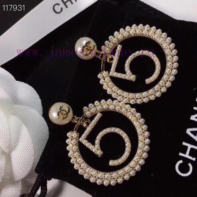 Chanel CHANEL's New Earrings Are Made Of Original Brass Material With The Highest Purchasing Le hfmxb59e - Image 4