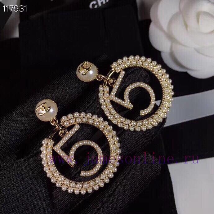 Chanel CHANEL's New Earrings Are Made Of Original Brass Material With The Highest Purchasing Le hfmxb59e - Image 6