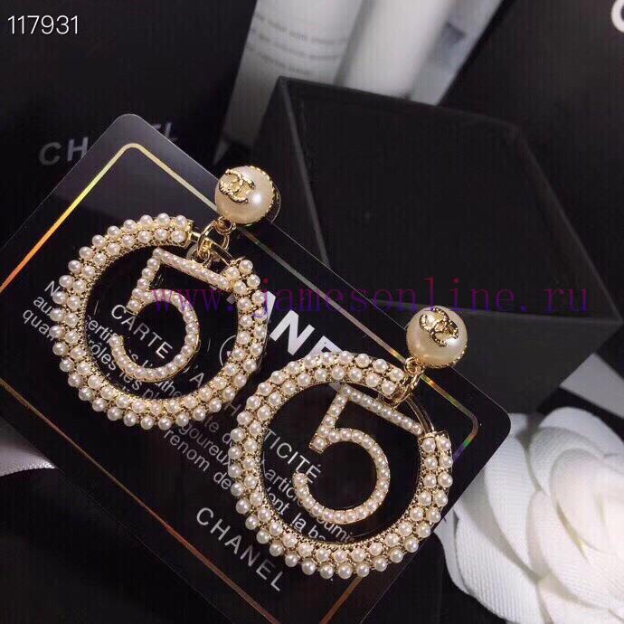 Chanel CHANEL's New Earrings Are Made Of Original Brass Material With The Highest Purchasing Le hfmxb59e - Image 8