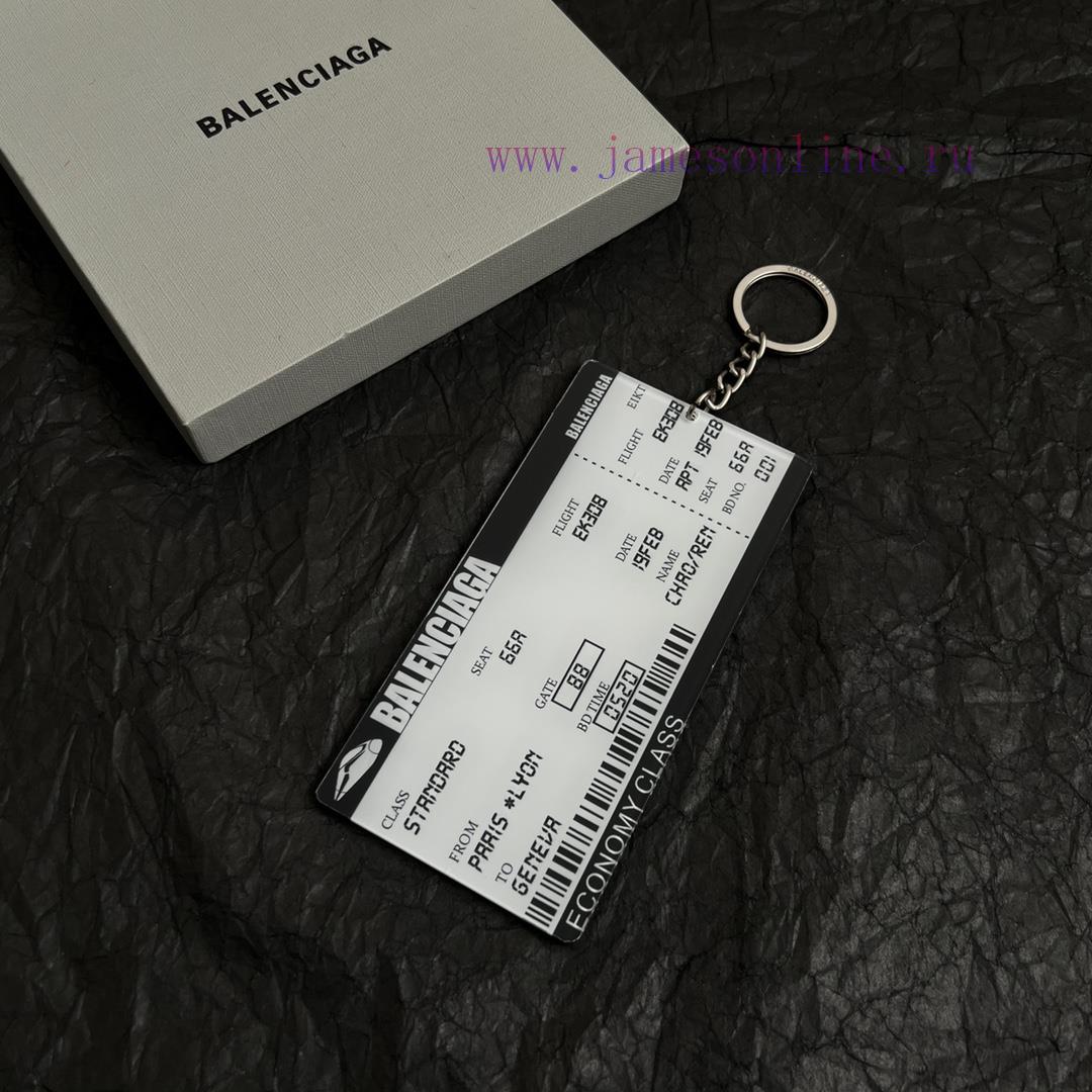 Balenciaga Passport Card Keychain From Balenciaga Is Simple And Elegant With A High-end Brand A 8qswzsqt
