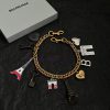 Balenciaga Keychain From Balenciaga Is Simple And Elegant With A High-end Brand And A Full Sens jta33oy3