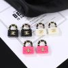 Chanel's New Bag Earrings Are Exquisitely Crafted In Every Detail And This Design Is Truly Stun t16ot3k2