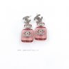 CH * Nel Pink Perfume Bottle Earrings Are Consistent ZP Brass MaterialUpdate Time: 2025-03-03 B h6gal3tw