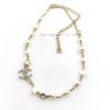CH * Nel Pentagram Pearl Necklace With Consistent ZP Brass MaterialUpdate Time: March 3 2025 By mp5ufv8g