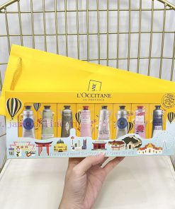/Oushudan Hand Cream Eight Piece Set 30ml X 8 Gift Bag Contains Classic Shea Butter Rose Cherry zarymljn