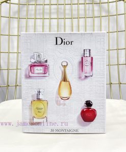 /Dior Castle Perfume Sample 5ml Five Piece Set With Sweetheart Joyful Joy True Self Red Poison mxvqum68