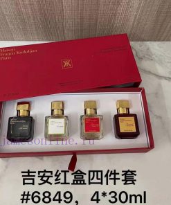 /Ji'an Perfume Chinese Sample 30ml Four Piece Set 4 * 30ml With Sprayer Golden 540 Red 540 Rose st48spc5