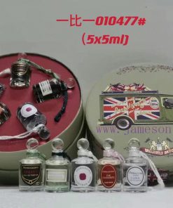 /Panhaligan Perfume Sample 5ml Five Piece Set Drum With 5ml × 5 Flavor 010477 010491 Update Tim oegm5j7i