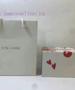 /Lanc ô Me Explosive Bear Little Man Waist Lipstick Set With Gift Bag Colors 299 330 888Update n9c439c5