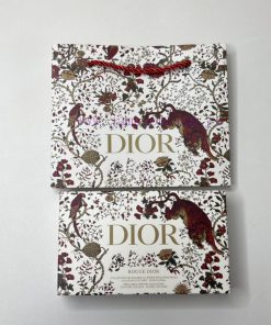 /Dior Blue Gold Lipstick Sample Set Five Piece Tiger Year Limited Edition 1.5g × 5 With Velvet 1xkui2jp