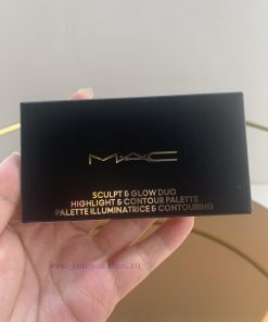 /MAC Small Gold Box Dual Color Tray 7g Ginger Highlight+highlight Grooming Dual ColorUpdate Tim 39y9tx81