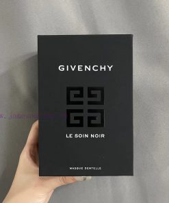 /Givenchy Ink Algae Lace Facial Mask Box/4 Pieces Li Jiaqi Recommends Givenchy Ink Algae Facial j5moucuj