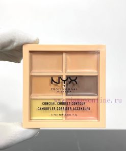 One To One/NYX6 Color Concealer Plate Color No. 01 Skin Color 04 ColorUpdate Time: 2025-02-26 B e6llcxwf