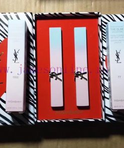 One To One/Saint Laurent Gradient Rose Lipstick Two Piece Set Zebra Box Color Size 1966 77Updat 3exrqcwi