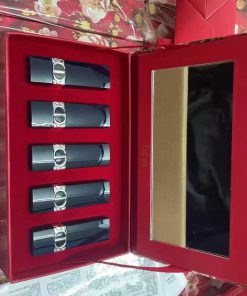 One To One/Dior Double Flower Snake Blue Gold Lipstick Sample Five Piece Set Includes 1.5g * 5 m97tjydi