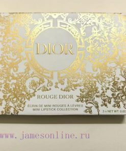 One To One/Dior Haute Couture Classic Blue Gold Lipstick Sample Set Includes 1.5g * 3 Color Vel epu6ild6