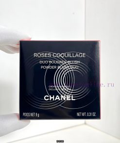 One To One/Chanel Double Color Powder Blusher Plate 9g Chanel 2024 Early Spring Limited Shell D oyo92pki