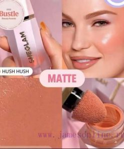 Beauty/Shegalam Liquid Powder Blusher 5.2ml Color Code Hush Hush Petal Talk Love CakeUpdate Tim ejtw55l7