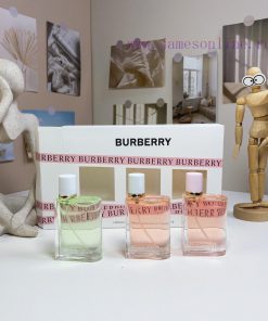 Beauty MakeUp/Burberry Flower And Her Perfume Sample 30ml 3-piece Set Contains 30ml * 3 Fragran to98fggx