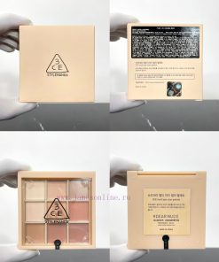 Beauty/Order Remark With English Color Code ️3ce 9-color Eye Shadow PlateMatte Milk Tea Color D ro971p7c