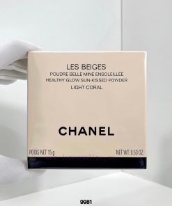 Beauty/Chanel 3-color Highlight Powder Blusher Facelift Tray 15g Color Number MEDIUM CORAL LIGH 97w241cq
